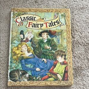 Classic Fairy Tales Hardcover Book